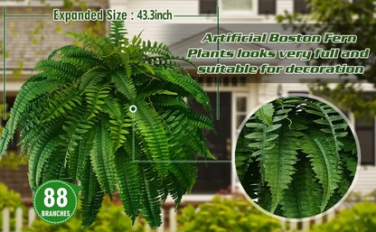 🔥Last Day 75% OFF--🌿Lifelike Artificial Boston Fern