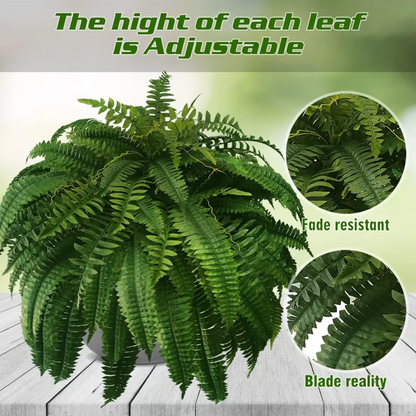 🔥Last Day 75% OFF--🌿Lifelike Artificial Boston Fern
