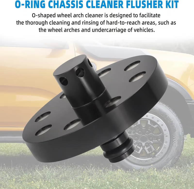 Aluminum O-Ring Chassis Cleaner Flusher Kit🚗