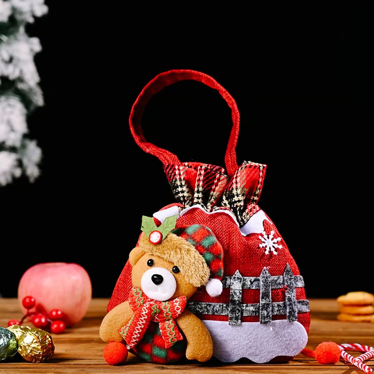 🎉Promotion🎉Christmas Gift Doll Bags