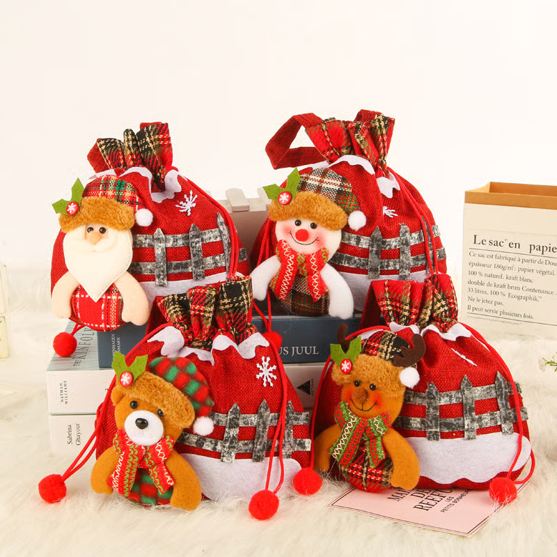 🎉Promotion🎉Christmas Gift Doll Bags