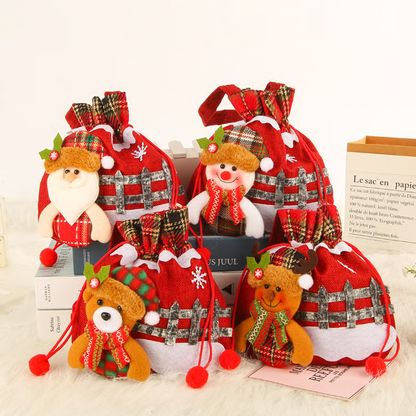 🎉Promotion🎉Christmas Gift Doll Bags