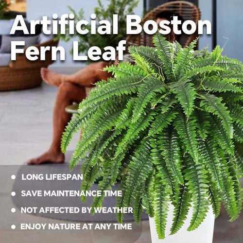 🔥Last Day 75% OFF--🌿Lifelike Artificial Boston Fern